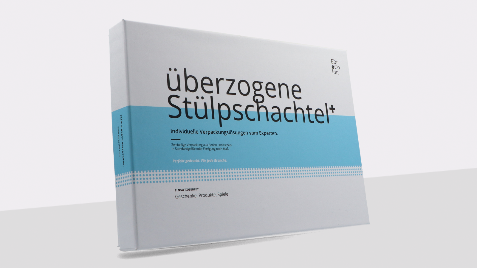 Überzogene Schachteln